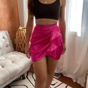 Pretty Little Thing Pink Skirt